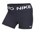 Produktbild: Nike Damen Pro Damenshorts (Ca. 8 cm) Upper Thigh Length Tight, Obsidian/White, M EU