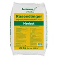 Produktbild: 1 x 20kg Beckmann Profi Rasendünger Herbst, Herbstrasendünger Krümel für 500m²