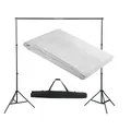 Produktbild: Fotohintergrund-System 300x300 Cm Weiß Fotostudio