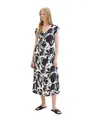 Produktbild: TOM TAILOR Damen Gemustertes Kleid , dark blue floral design, 38