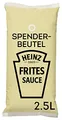 Produktbild: Heinz Frites Sauce, Beutelware für Dispenser, 3er Pack (3 x 2,5 l)