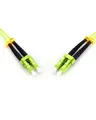 Produktbild: DIGITUS Professional Patch-Kabel LC Multi-Mode S bis S 5 m Glasfaser 50/125 Mikrometer OM5 halogenfrei Lime Green (DK-2533-05-5)