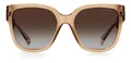 Produktbild: Polaroid Pld 6167/s 10A/LA BEIGE Sunglasses Women's Polycarbonate, Standard, 55