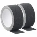 Produktbild: AGT 2er-Set Anti-Rutsch-Klebeband schwarz, robust, wasserfest, 48 mm x 4 m