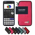 Produktbild: Casio fx-CG50 inkl. WYNGS Schutztasche Pink - Grafikrechner - Basic Set