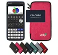 Produktbild: CASIO Taschenrechner fx-CG50 Grafikrechner inkl. WYNGS Schutztasche Pink