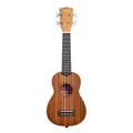 Produktbild: KALA KA-15S - Satin Mahogany Soprano Ukulele, with Bag (UB-S)