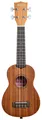 Produktbild: KALA KA-15S Satin Mahogany Soprano Ukulele with Bag
