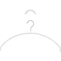 Produktbild: MAWA Kleiderbügel für Oberteile Economic P, weiß, 40 cm, 10er Set, 0312006