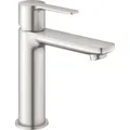 Produktbild: Grohe Einhand-Waschtischbatterie Lineare 1/2Zoll S-Size supersteel (23106DC1)
