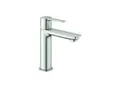 Produktbild: Grohe Lineare S-Size Waschtischarmatur 23106DC1 supersteel, mit Push-open Ablaufgarnitur