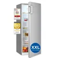 Produktbild: Exquisit Vollraumkühlschrank KS5320-V-H-010E inoxlook | Nutzinhalt: 242 L | Innenbeleuchtung | Ohne Gefrierfach