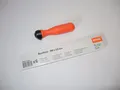 Produktbild: 4806 Stihl Feile Kunststoff Feilenhalter + 6 x  Rundfeile 4,8 mm 325