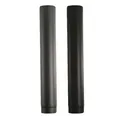 Produktbild: Ofenrohr 150 mm Rauchrohr 2mm Kaminrohr Bogen schwarz grau Abgas Rohr Kamin Knie