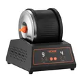 Produktbild: VEVOR elektrische Poliermaschine Steinpolierer 1,81 kg belastbar, 4 Drehzahlstufen, Steinpolierset mit 9-Tage-Poliertimer & intuitivem Bedienfeld & Überlastungsschutz & Adapter, Schwarz
