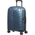 Produktbild: Samsonite Reisekoffer Attrix Spinner exp. blau, Hartschale, 4 Rollen, 38 Liter, 40 x 55 x 20cm
