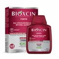 Produktbild: BIOXCIN Forte Shampoo gegen Haarausfall 300 ml – Pflanzliches Shampoo für dünnes und kraftloses Haar, stärkt die Haarstruktur und unterstützt kräftigeres Haar, mit BioComplex B11