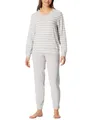 Produktbild: Schiesser Damen Schlafanzug lang Frottee warm kuschelig wohlfühlen - Nightwear