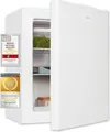Produktbild: Exquisit Mini Gefrierschrank GB60-150E | Gefrierbox klein 42 Liter | kompakt freistehend | Energieklasse E | Weiß, E (Spektrum A bis G)