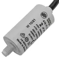 Produktbild: Anlaufkondensator Motorkondensator 2µF 475V 25x49mm Kabel 35cm Ducati 416.17.74