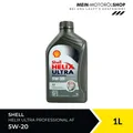Produktbild: Shell Helix Ultra Professional AF 5W-20 Ford API SN ACEA A1/B1 Motoröl 1 Liter
