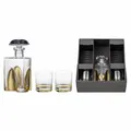 Produktbild: Eisch Whisky Geschenkset Gentleman Gold 3-tlg. 2 Becher mit Karaffe Kristallglas