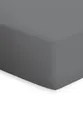 Produktbild: bassetti Spannbetttuch 90x190 - 100x220 cm 764 classic grey bis 25 cm Höhe