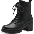 Produktbild: s.Oliver Schnürstiefeletten Damen 31383634303739 Schwarz 36 EU - Schwarz - 36
