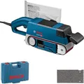 Produktbild: Bosch Bandschleifer GBS 75 AE Professional, Netzbetrieb, 750 W, mit Koffer, 75 x 533 mm