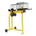 Produktbild: BAMATO Holzspalter HO-7E | mit Elektroantrieb 230V | inkl. Untergestell | Spaltkraft 7 Tonnen | perfekt für Kurzholz | Automatischer Rücklauf | Stufenloser Spalthub | Kurzholzspalter Spalter