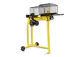 Produktbild: BAMATO Holzspalter HO-7E_SET, Spaltgutlänge bis 52.00 cm, Spaltgutdurchmesser bis 25.00 cm, (1-St), Fahrwerk, stufenlose Spalthubeinstellung, vorbefüllt mit Hydrauliköl