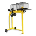 Produktbild: BAMATO Holzspalter HO-7E liegend Brennholzspalter inkl Untergestell + Räder 230V