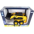 Produktbild: Bruder 02481 Cat Kompaktlader Lader Radlader Bagger Baufahrzeug gelb 1:16