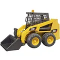 Produktbild: bruder 02481 Cat Kompaktlader Schwarz Gelb Bagger Trecker Radlader Facelift 1:16