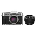Produktbild: Fujifilm X-T30 III + XC 13-33mm f/3,5-6,3 OIS silber
