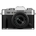 Produktbild: Fujifilm X -T30 III + XC 13-33mm, 26,1 MP, 9600 x 2160 Pixel, X-Trans CMOS 4, 6.2K, Touchscreen, Silber, Schwarz - Silber/Schwarz