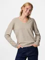 Produktbild: pieces V-Ausschnitt-Pullover PCBREE LS V-NECK KNIT NOOS BC