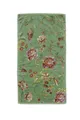 Produktbild: PiP Studio Handtuch Secret Garden Handtuch green 55x100cm (1 Stück), 100% Baumwolle (320897)