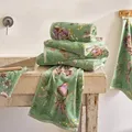 Produktbild: Set 1+1 Handtuch und Gästetuch PIP STUDIO Secret Garden grün