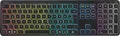 Produktbild: LOGILINK ID0209 - Funk-Tastatur, USB, RGB, schwarz