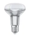 Produktbild: Osram R80 LED Reflektorlampe mit E27 Sockel, Warmweiss (2700K), Glas Spot, 9.1W, Ersatz für 100W-Reflektorlampe, LED STAR R80