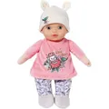 Produktbild: Baby-Annabell Puppe Sweetie for babies, ab 0 Jahre, weiche Puppe mit Rassel im Inneren, 30 cm