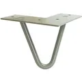 Produktbild: Wagner Möbelbein Hairpin L 100 mm Moss Grey