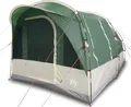 Produktbild: vidaXL Tunnelzelt 3 Personen Grün Wasserdicht