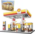 Produktbild: JAMARA CaDA Shell Tankstelle Bricks 14+