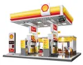 Produktbild: CaDA Set C66026W Shell Tankstelle mit Shop und Waschanlage Bricks