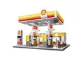 Produktbild: JAMARA CaDA Shell Tankstelle mit Shop und Waschanlage Bricks