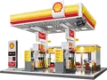 Produktbild: CADA 402857 - CaDA Shell Tankstelle mit Shop und Waschanlage Bricks