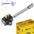 Produktbild: Hella Bremszugschalter Zugschalter 12V 7A mit Schliesser Kontakt 6DD 001 551-001