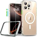 Produktbild: Handyhülle + Schutzglas für iPhone 16 Pro Max ESR Case Cover Tasche Transparent